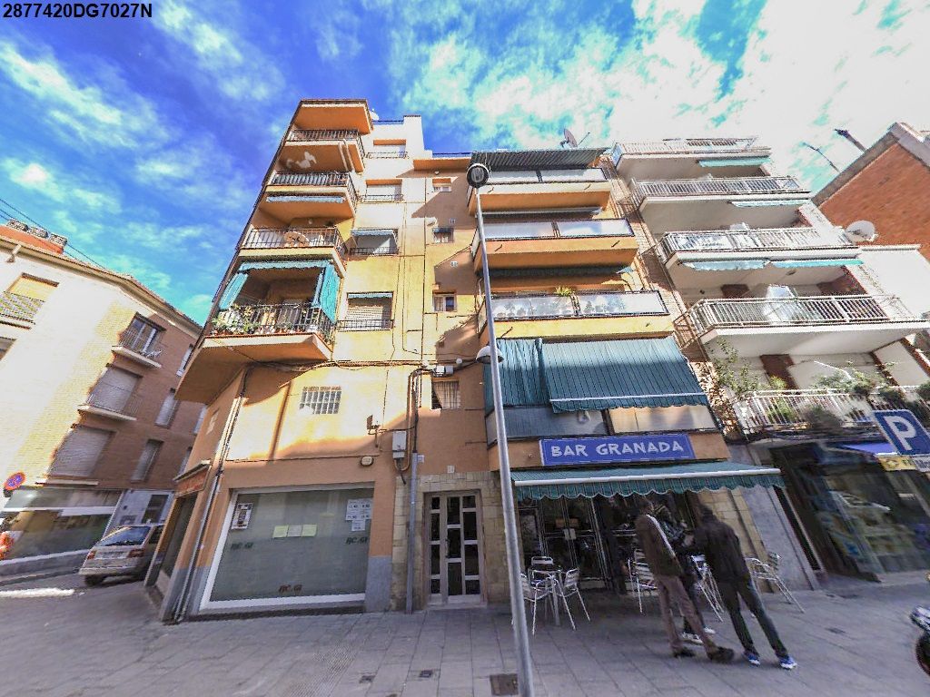 Vista exterior de Piso en venta en Pineda de Mar