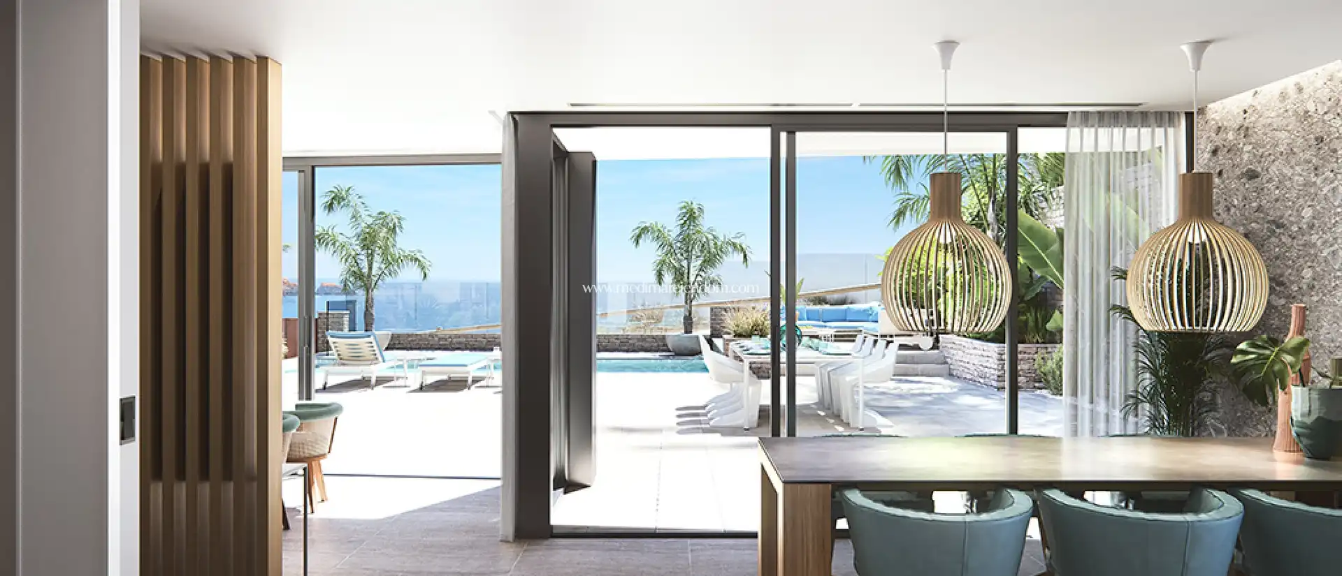 Terraza de Casa o chalet en venta en Cartagena