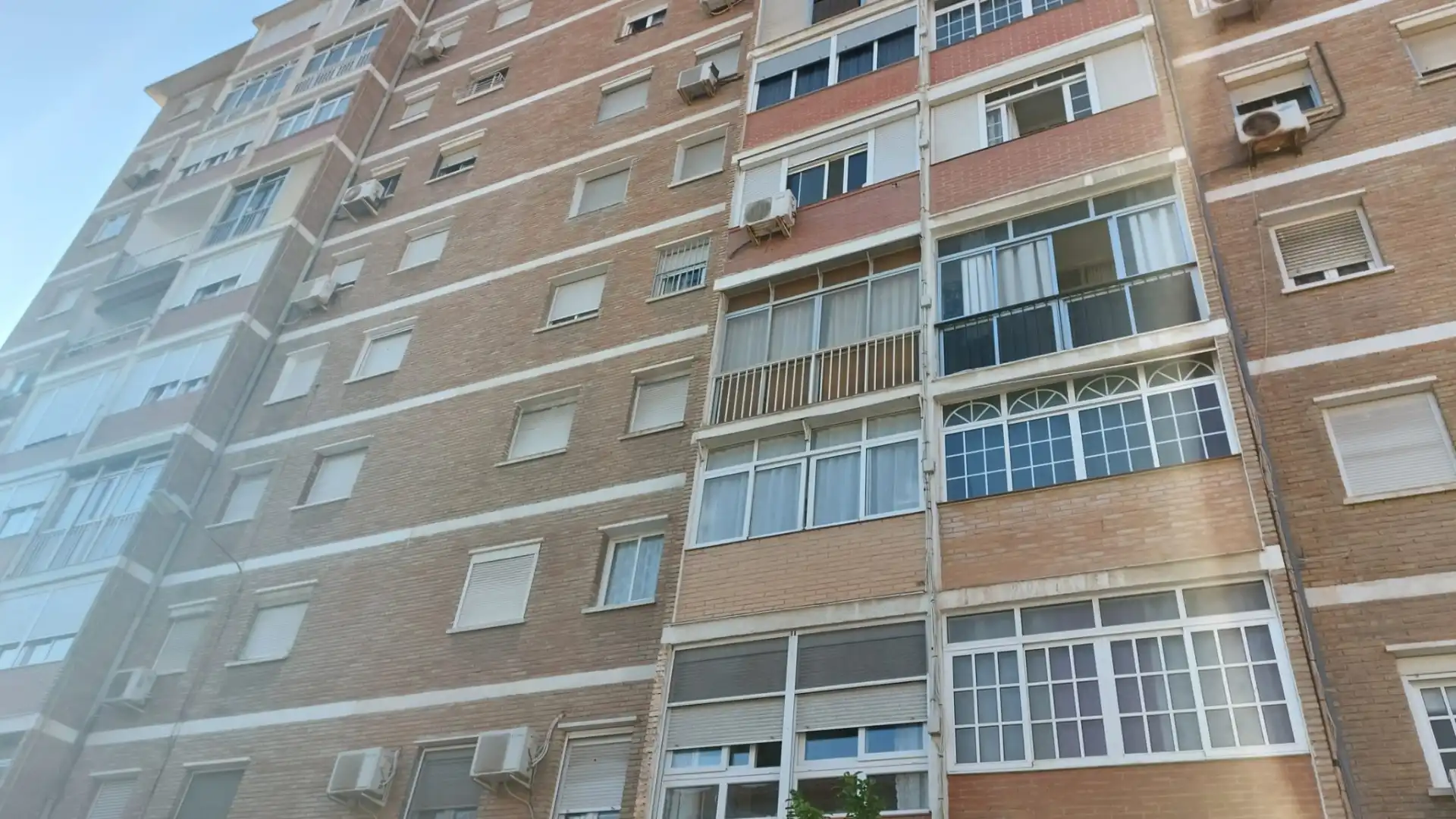 Außenansicht von Wohnung zur Miete in Málaga mit Klimaanlage und Möbliert