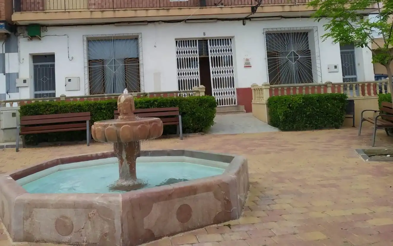 Jardí de Edifici en venda en Lorca