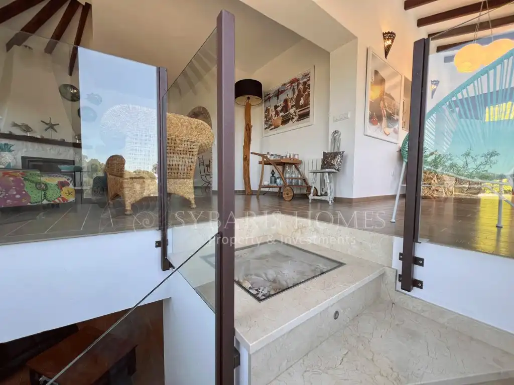 Casa o chalet en venta en Benitachell / El Poble Nou de Benitatxell con Aire acondicionado y Piscina