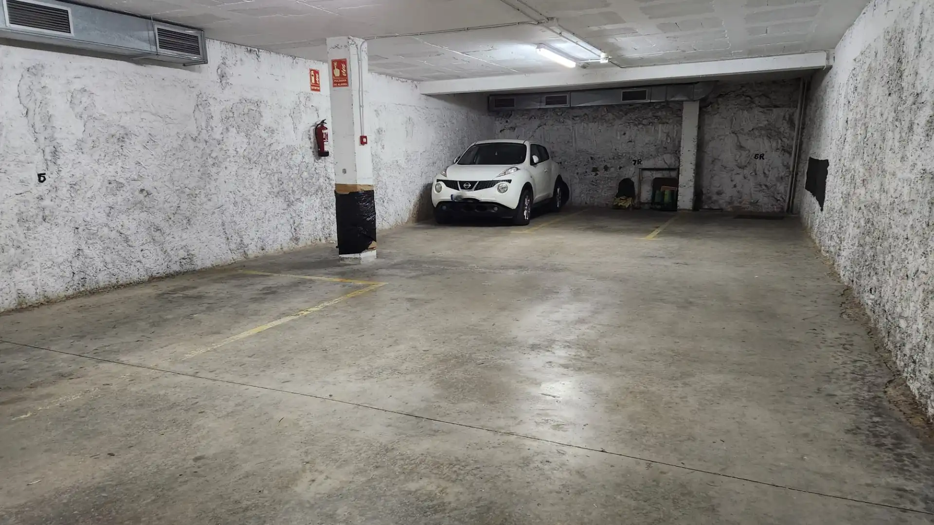 Parkplatz von Dachboden zum Verkauf in Rubí mit Klimaanlage, Heizung und Terrasse