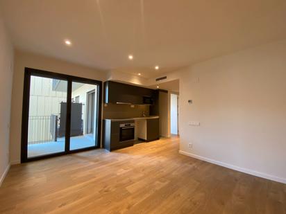 Living room of Flat for sale in Terrassa  with Air Conditioner, Heating and Private garden