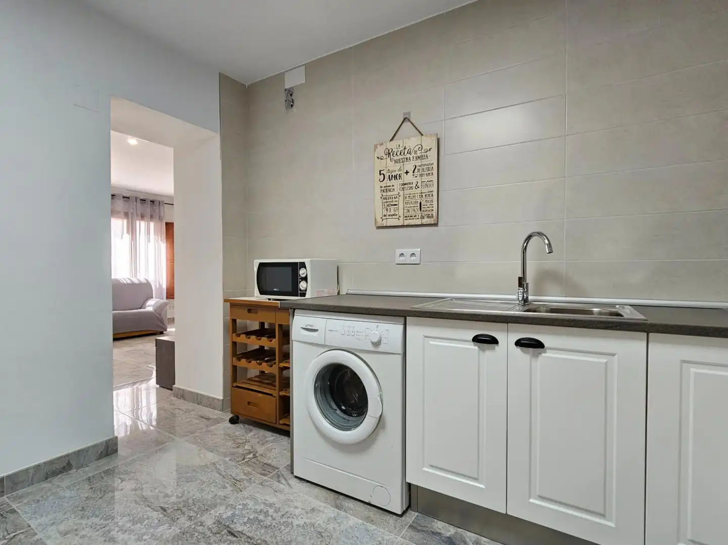 Kitchen of Detached homes for rent in Castellón de la Plana / Castelló de la Plana  with Heating, Terrace and Furnished