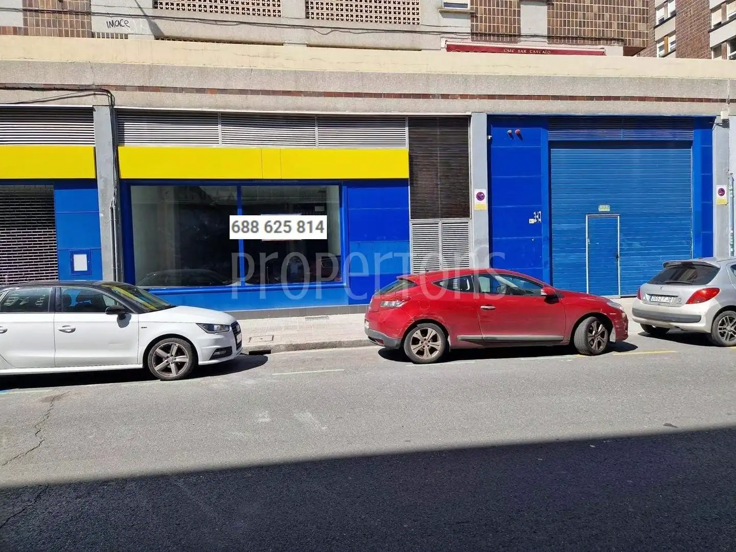 Parking de Local de alquiler en Bilbao 