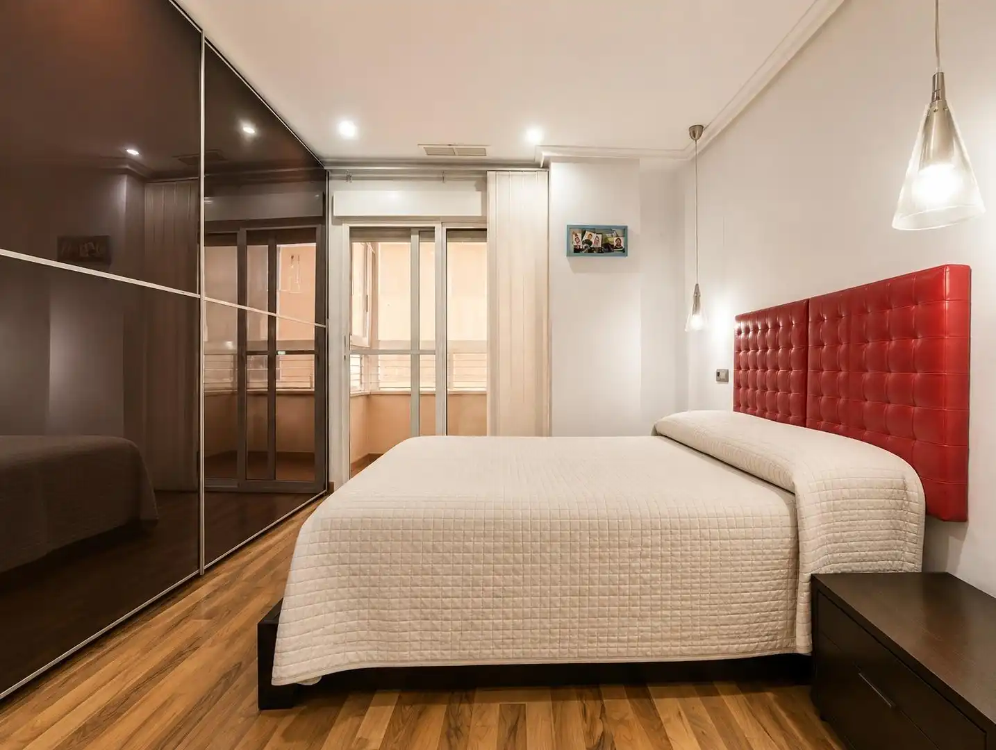 Schlafzimmer von Wohnung zum Verkauf in Elche / Elx mit Klimaanlage, Terrasse und Balkon