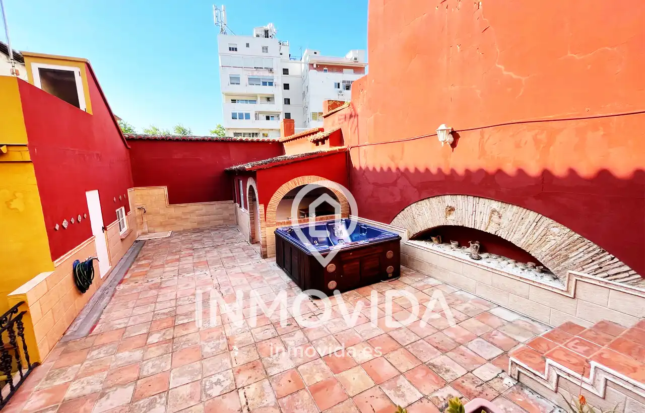 Terrace of Houses for sale in Xàtiva  with Air Conditioner, Terrace and Furnished