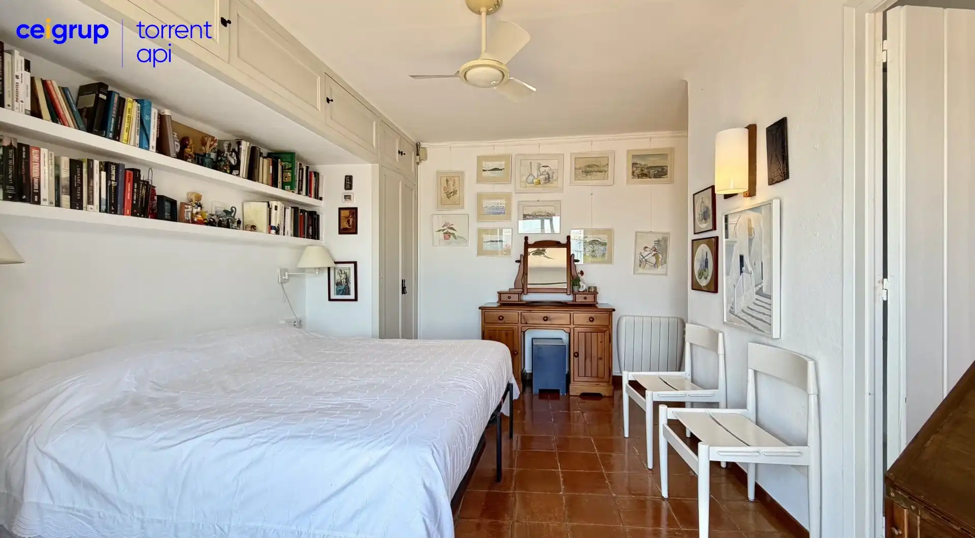 Bedroom of Detached homes for sale in L'Estartit  with Heating, Terrace and Storage room