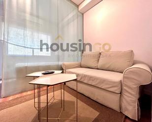 Living room of Study to rent in  Madrid Capital  with Air Conditioner