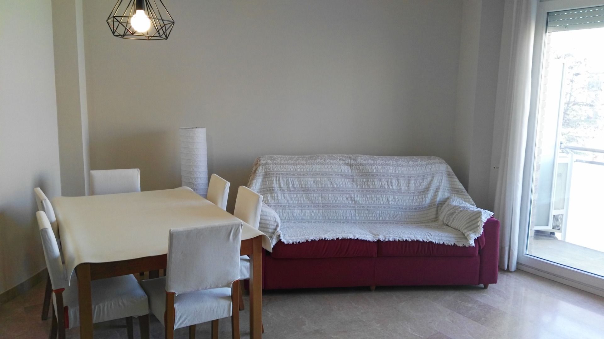 Sala d'estar de Pis de lloguer en Manresa amb Calefacció, Moblat i Forn