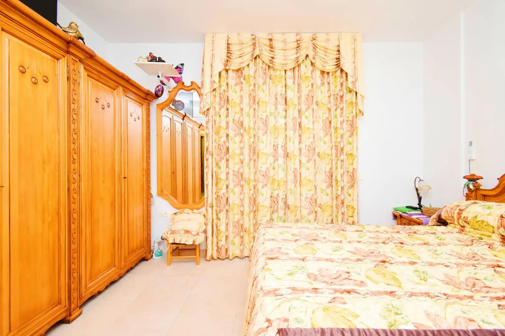 Dormitori de Casa o xalet en venda en Vícar amb Aire condicionat, Terrassa i Moblat