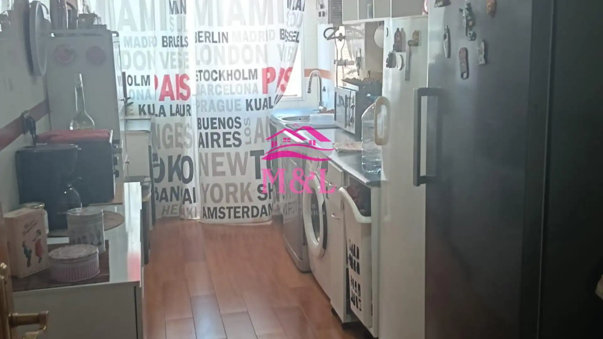 Cocina de Piso en venta en Mérida con Aire acondicionado y Terraza