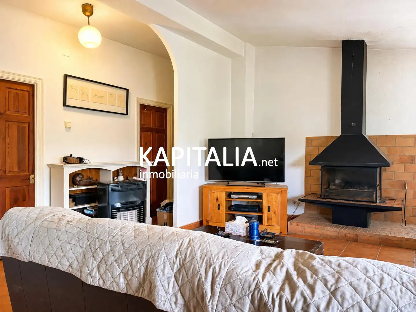 Sala de estar de Casa o chalet en venta en Ontinyent con Jardín privado, Terraza y Trastero