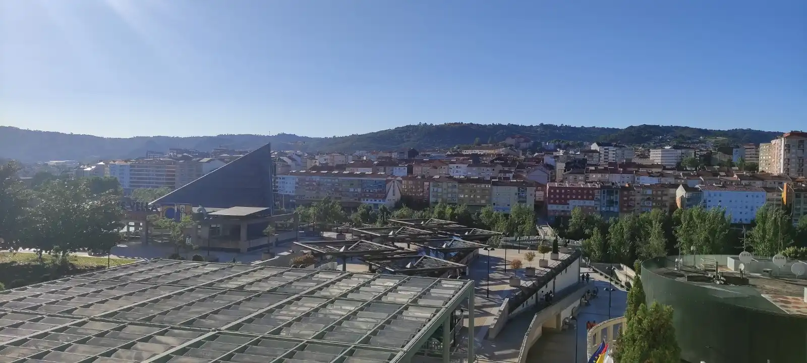 Terrassa de Pis en venda en Ourense Capital  amb Calefacció, Forn i Balcó
