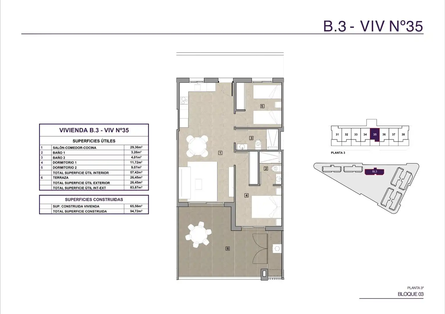Apartamento con piscina en venta en Nueva Torrevieja - Aguas Nuevas, imagen 48