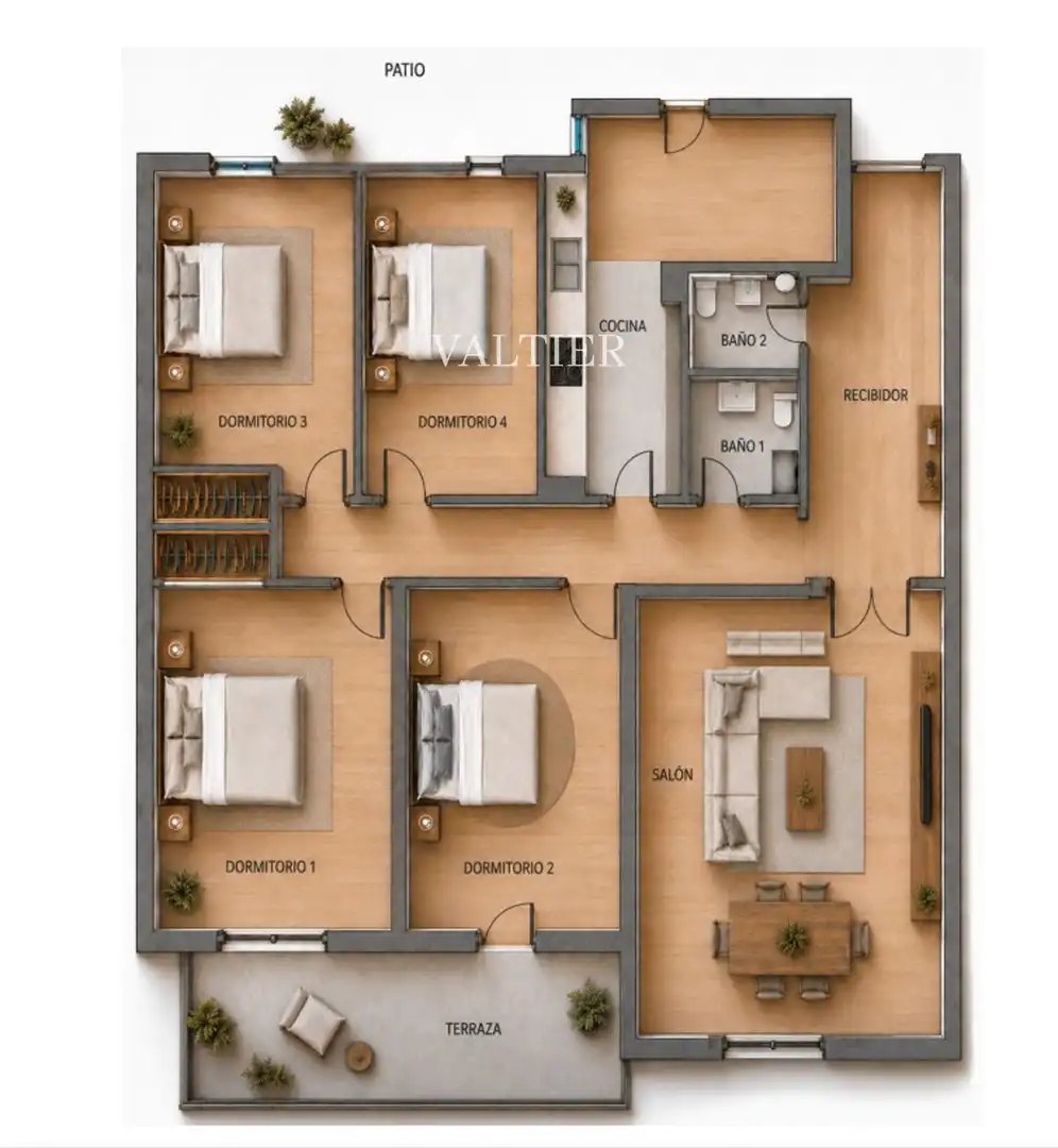 Wohnung mit Aufzug zum Verkauf in Rios Rosas, imagen 16
