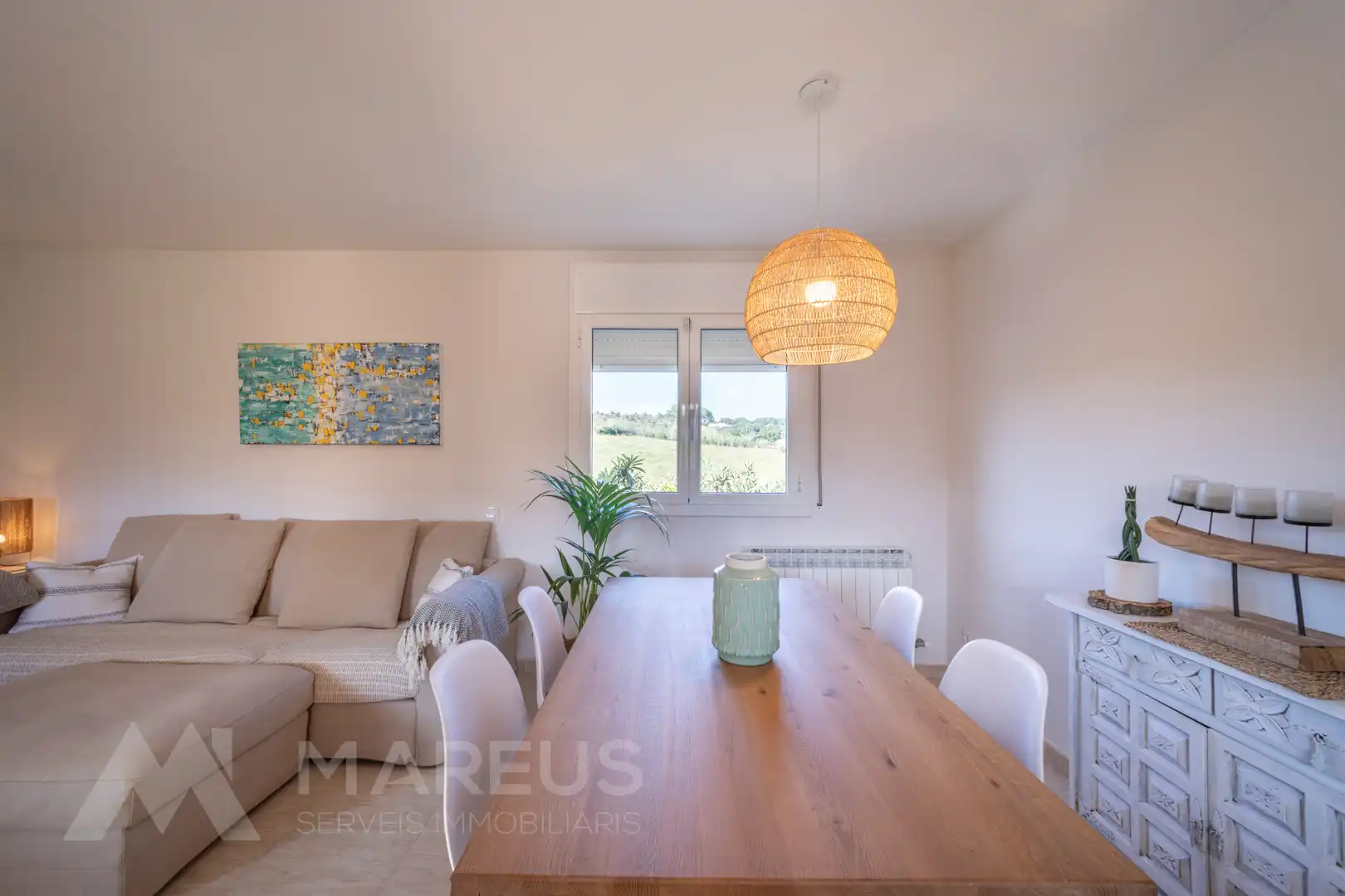 Dining room of Houses for sale in Sant Esteve Sesrovires  with Heating, Private garden and Terrace