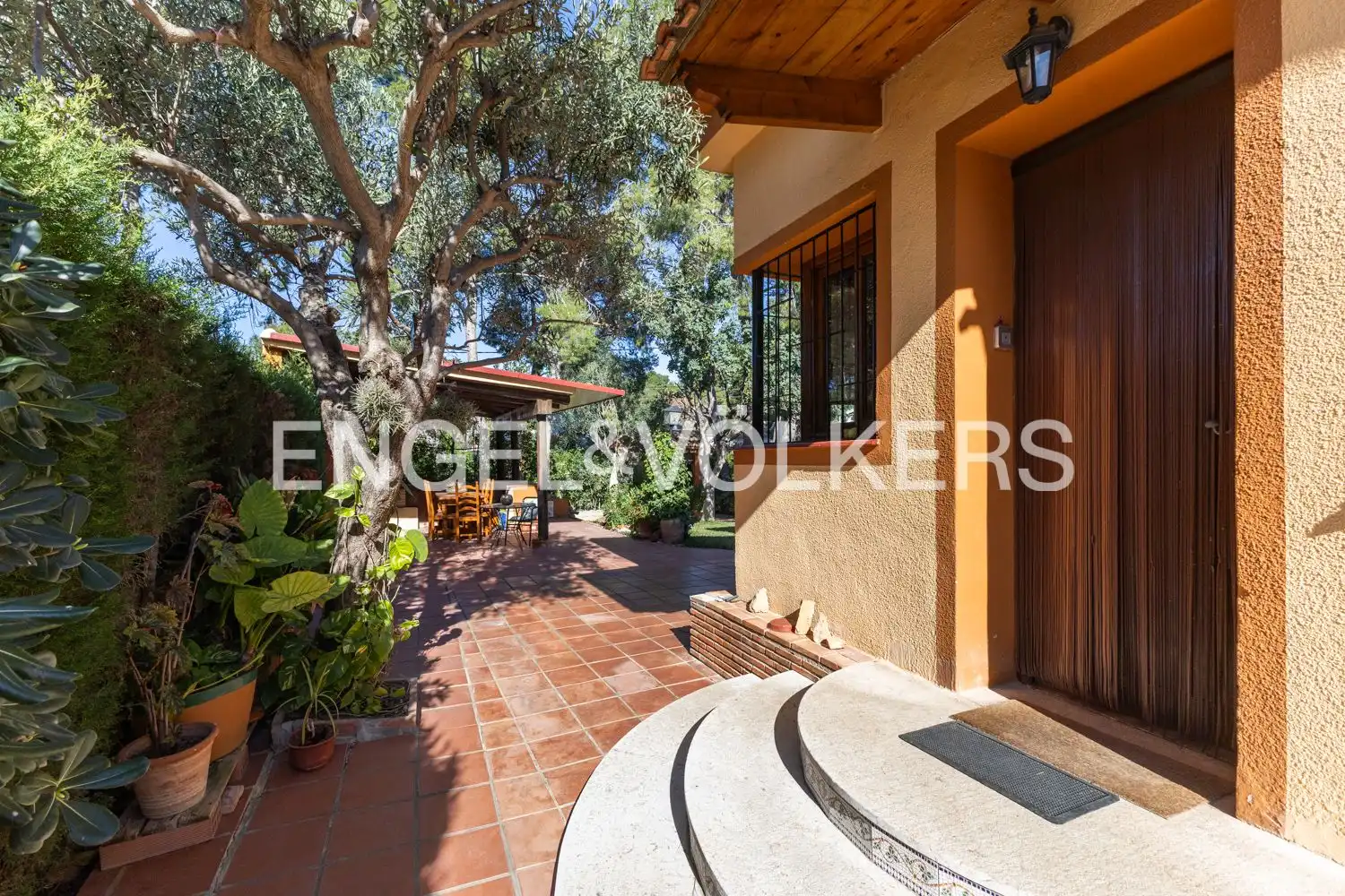 Terraza de Casa o chalet en venta en Paterna con Aire acondicionado, Calefacción y Jardín privado