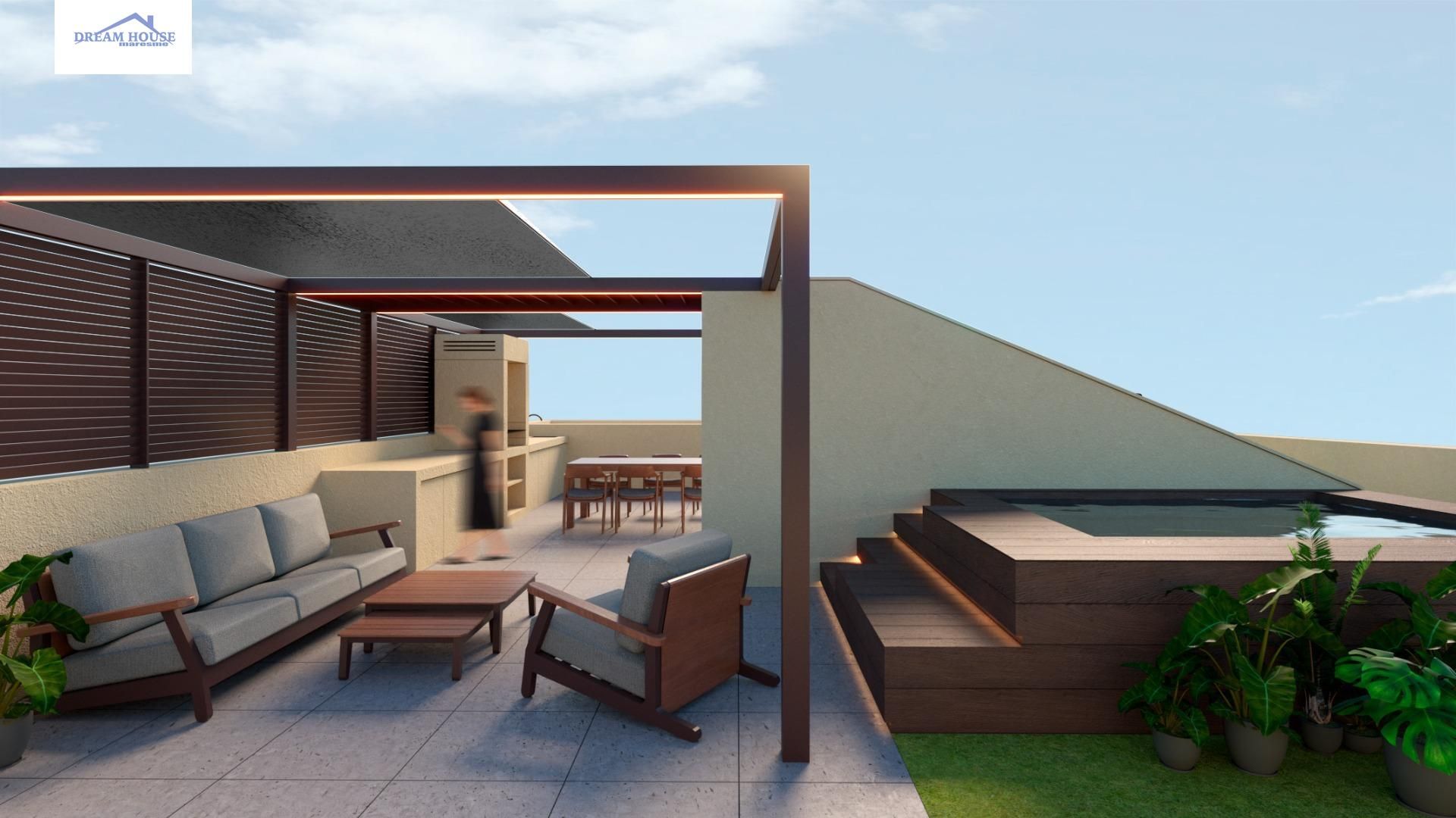 Terrassa de Àtic en venda en Alella amb Aire condicionat, Terrassa i Piscina