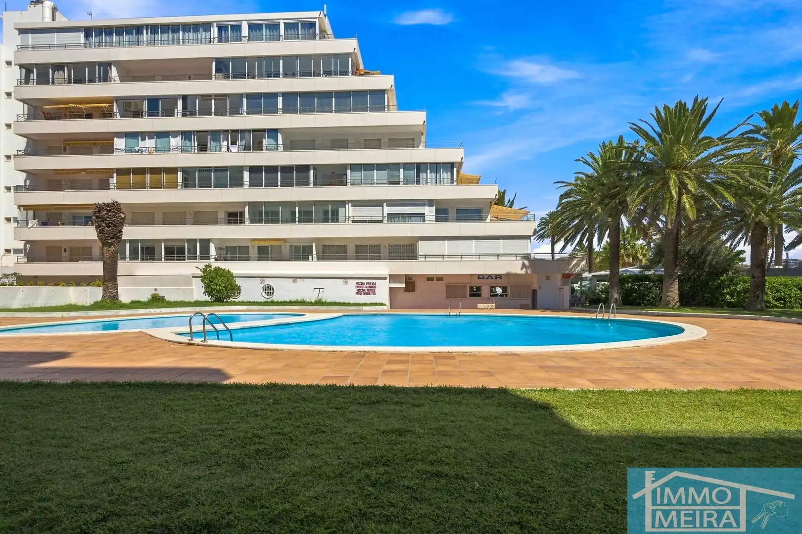 Piscina de Apartamento en venta en Roses con Aire acondicionado, Calefacción y Terraza