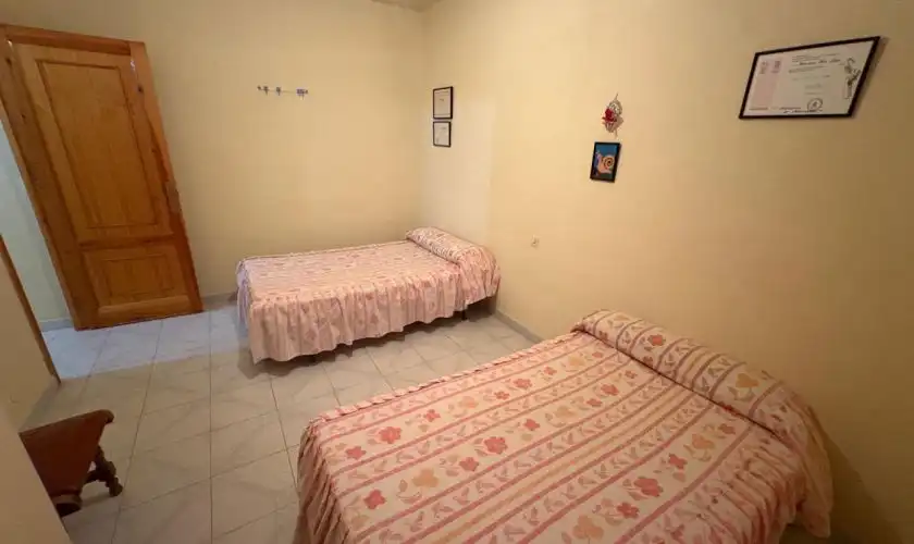 Dormitori de Casa o xalet en venda en Níjar amb Jardí privat, Terrassa i Piscina