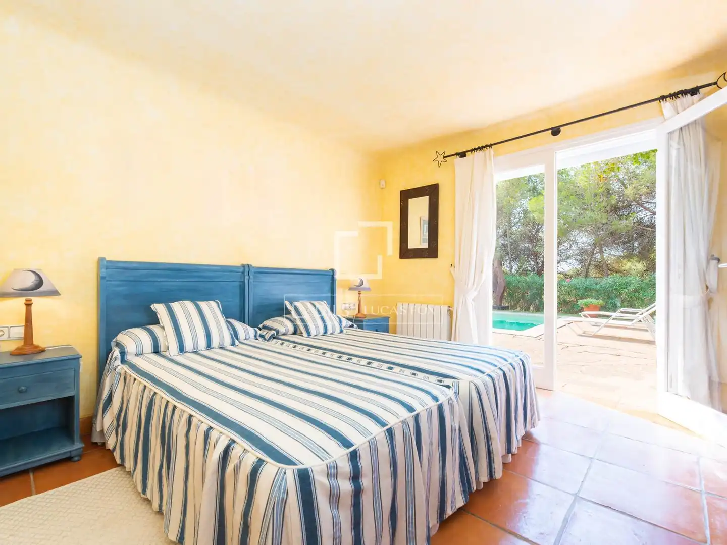 Habitación de Casa o chalet en venta en Sant Josep de sa Talaia con Calefacción, Jardín privado y Terraza