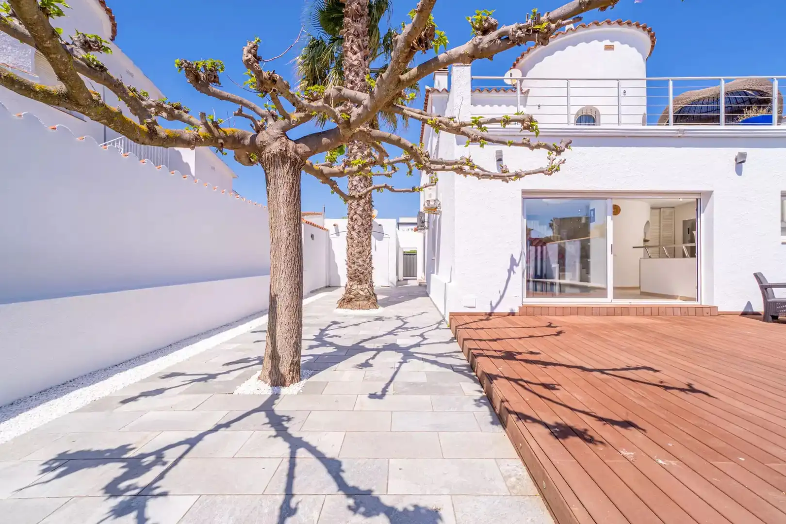 Casa amb piscina en venda a Cap Ras - Creus - Falconera, imagen 15