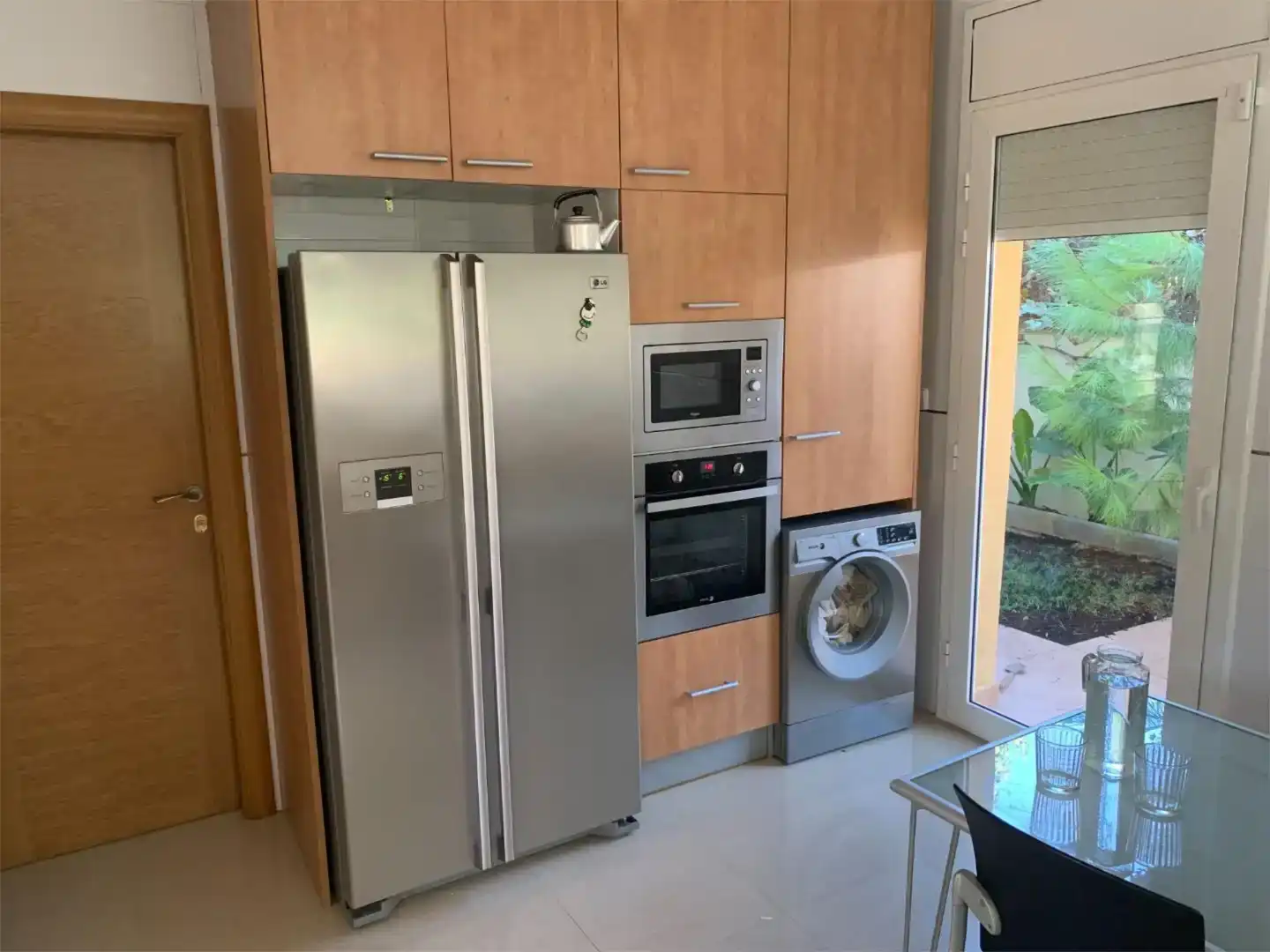 Cocina de Piso en venta en Cubelles con Aire acondicionado, Jardín privado y Parquet
