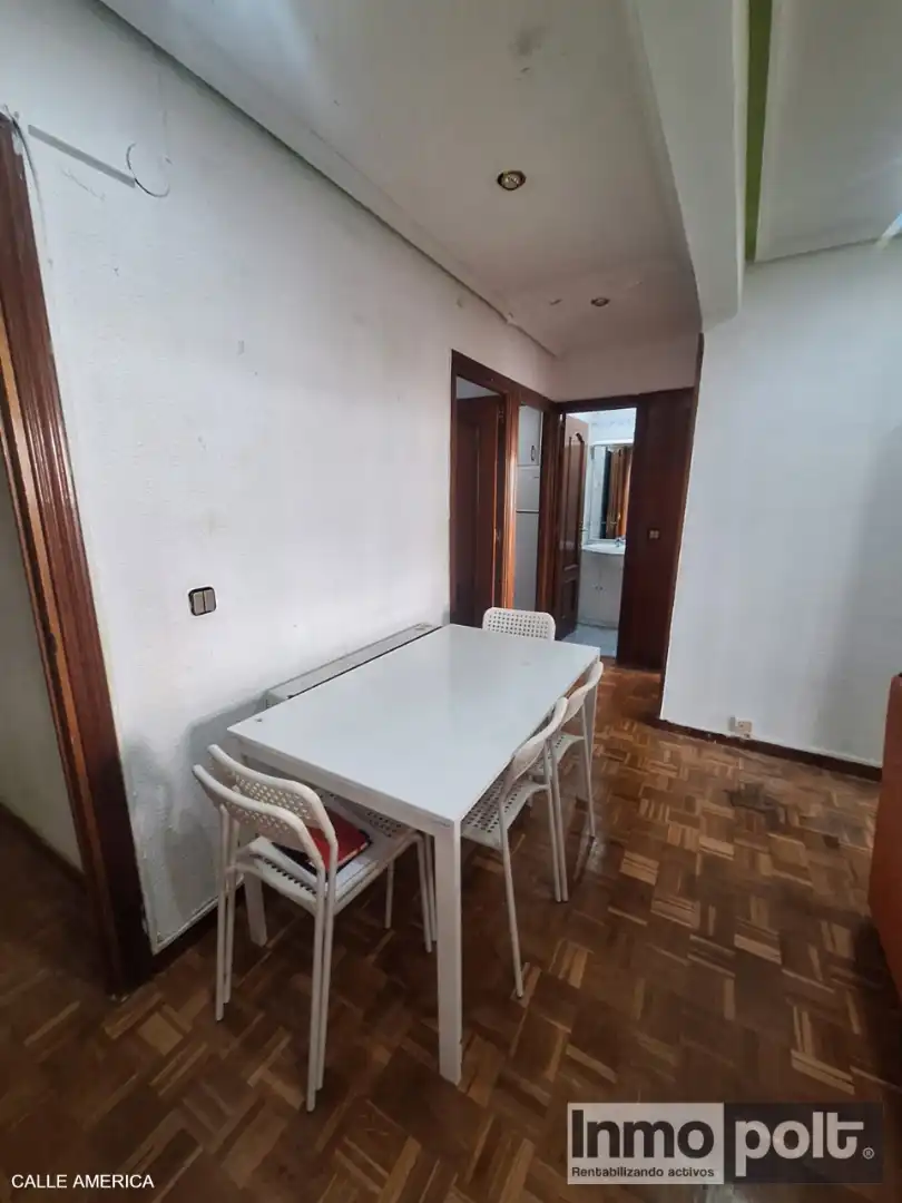 Dining room of Flat for sale in Móstoles  with Oven and Balcony