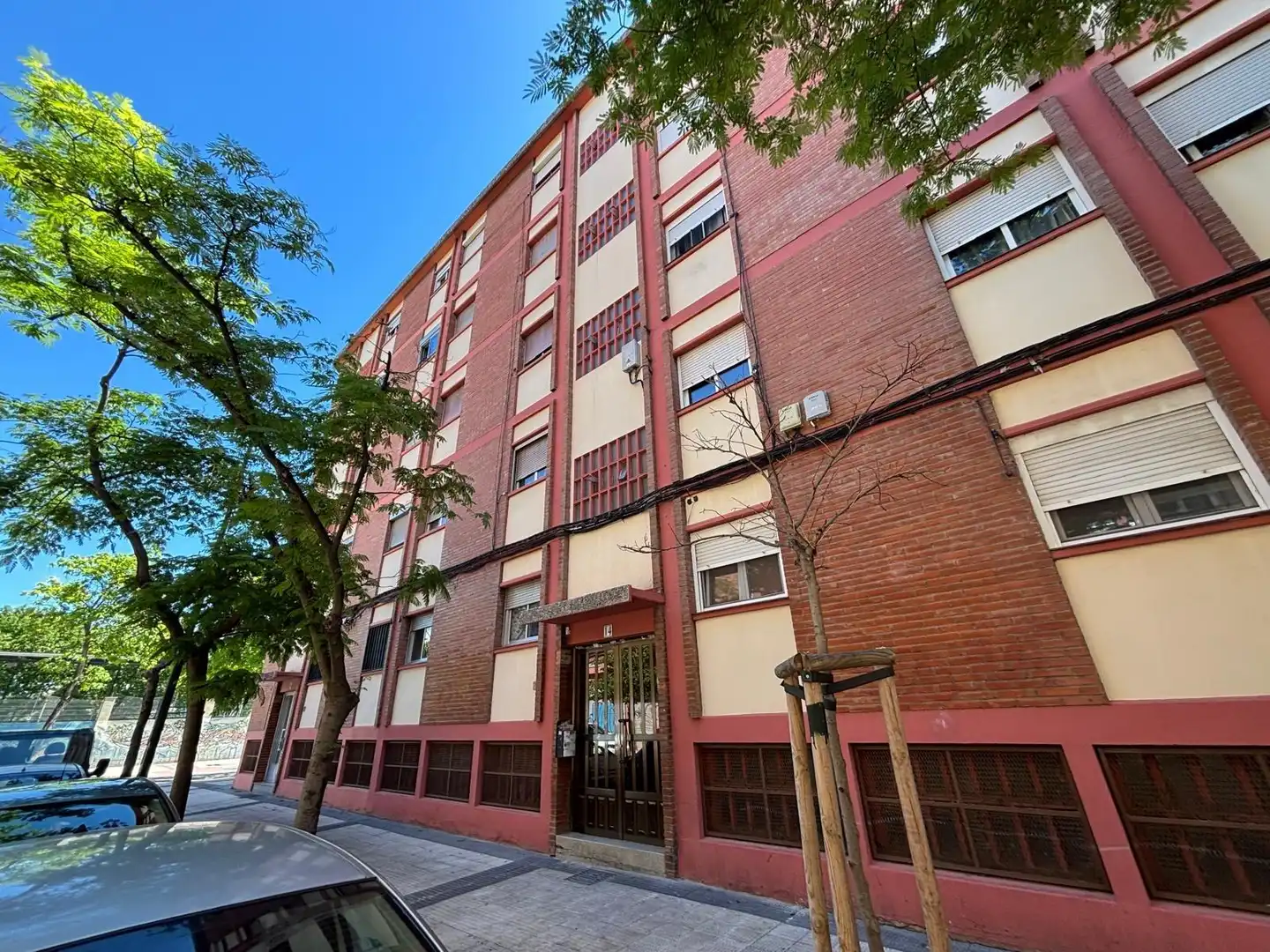 Vista exterior de Pis en venda en Zaragoza amb Aire condicionat i Moblat