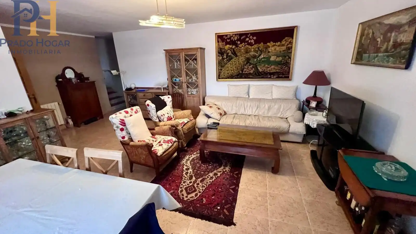 Sala de estar de Casa o chalet en venta en Cazalegas