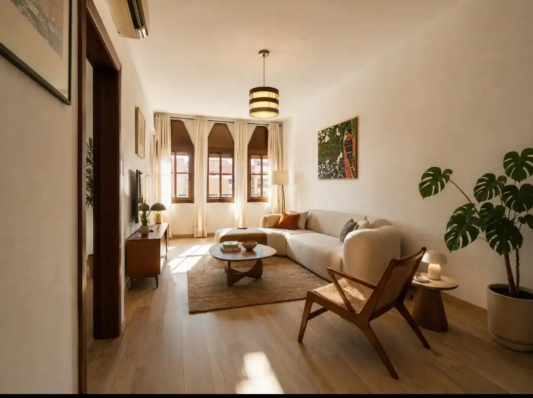 Wohnung mit Aufzug zum Verkauf in Carrer dels Ferrocarrils Catalans