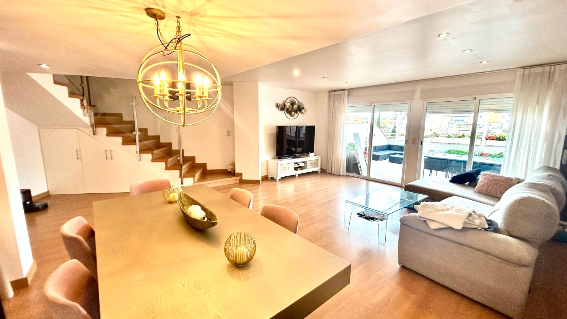 Living room of House or chalet for sale in Águilas  with Air Conditioner, Terrace and Storage room