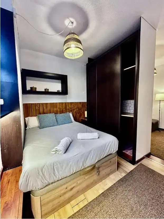 Bedroom of Study for sale in Torremolinos  with Air Conditioner, Furnished and Community pool