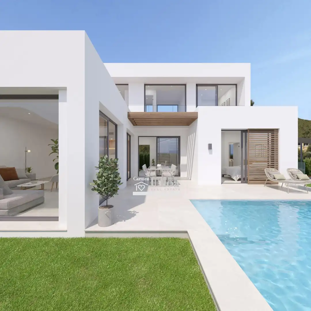 Chalet con terraza en venta en Escandinavia - Cautivador