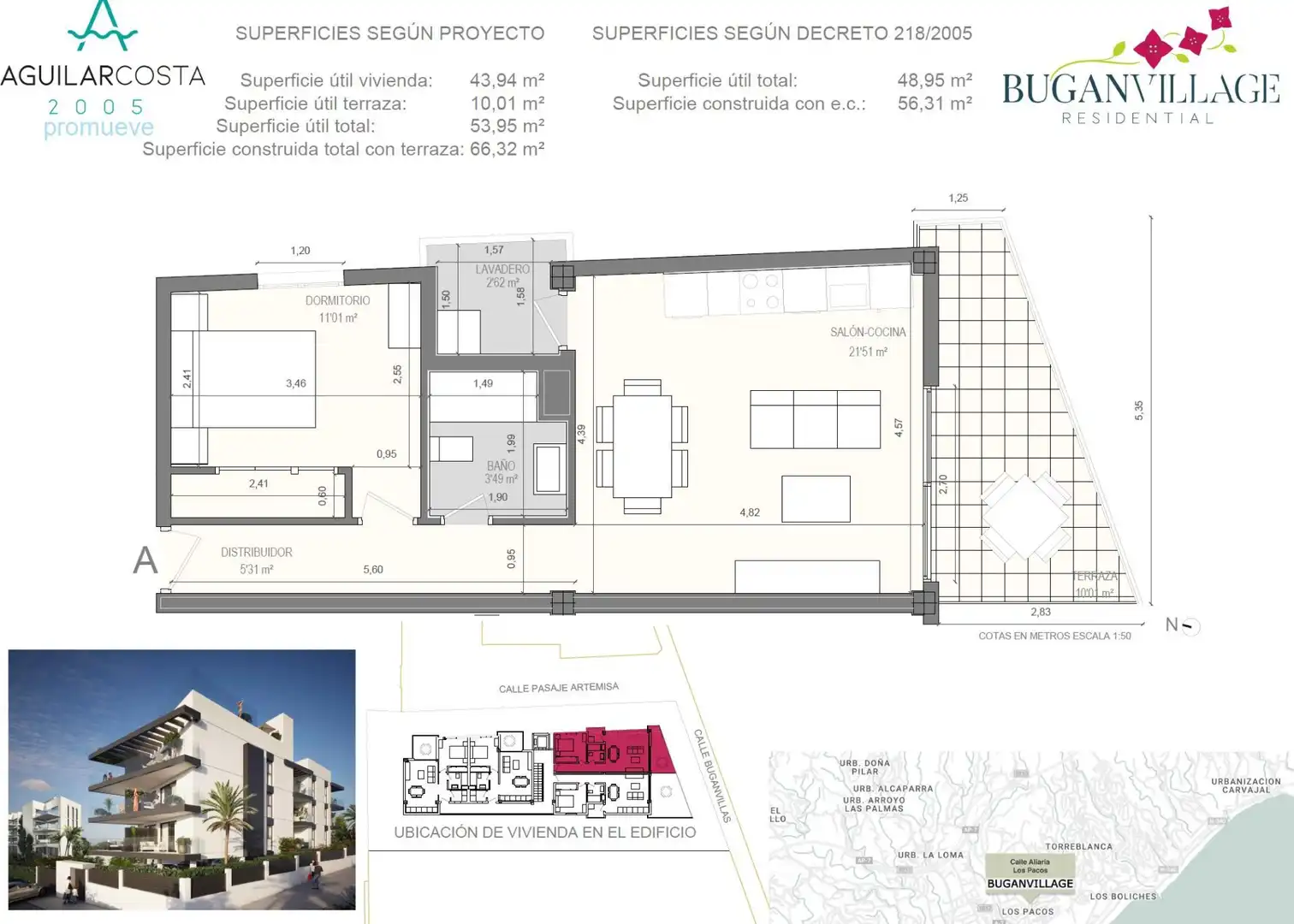 Apartament en venda en Fuengirola amb Aire condicionat, Calefacció i Terrassa