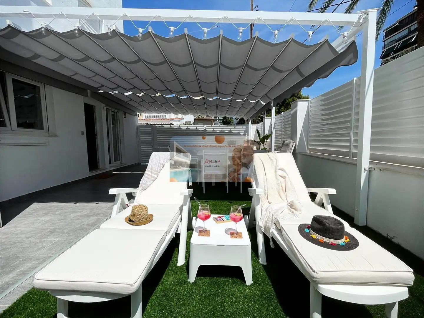 Appartamento con terrazza in affitto a COLUMBRETES, imagen 13