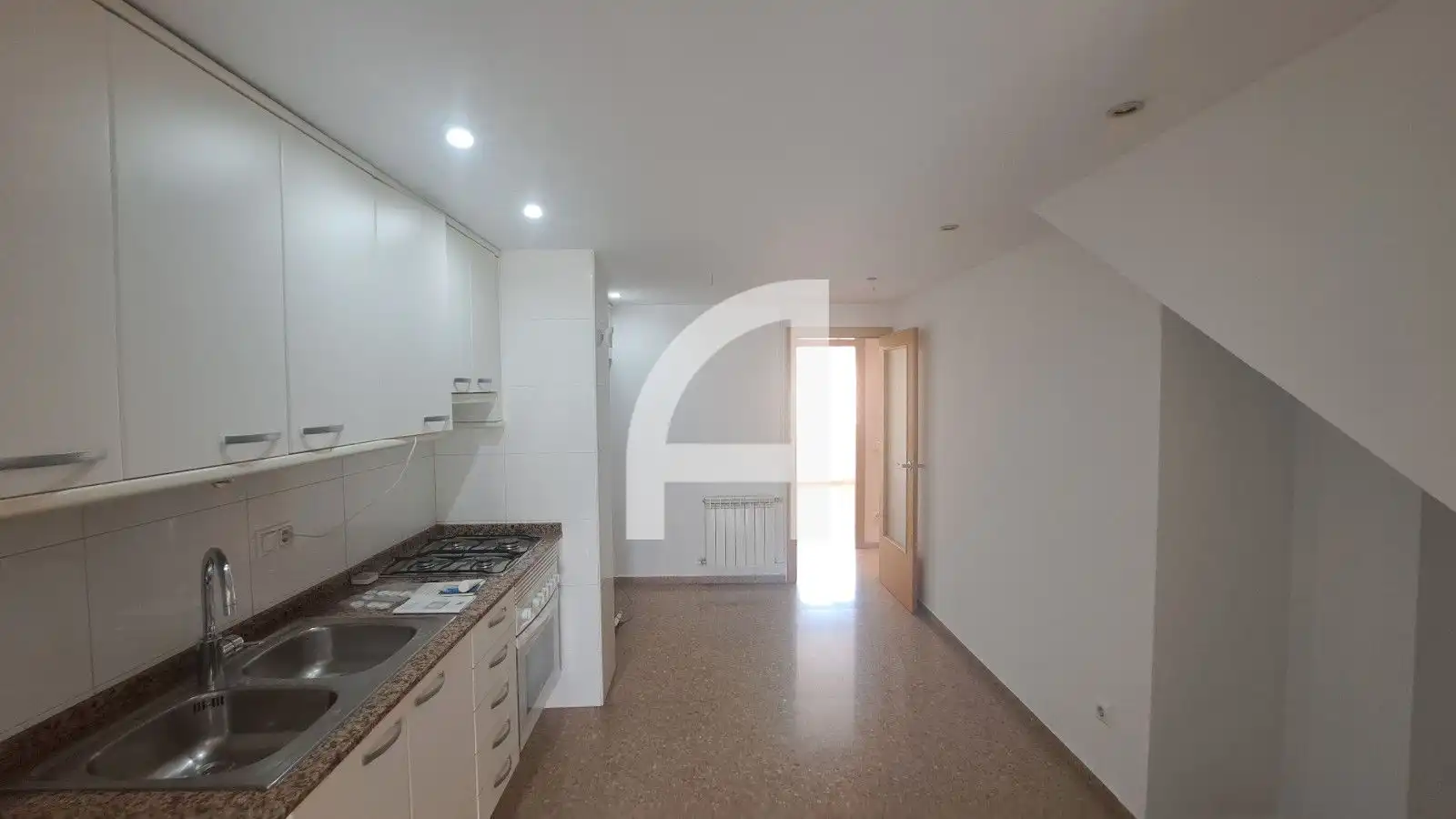 Cocina de Dúplex en venta en Terrassa con Calefacción y Terraza