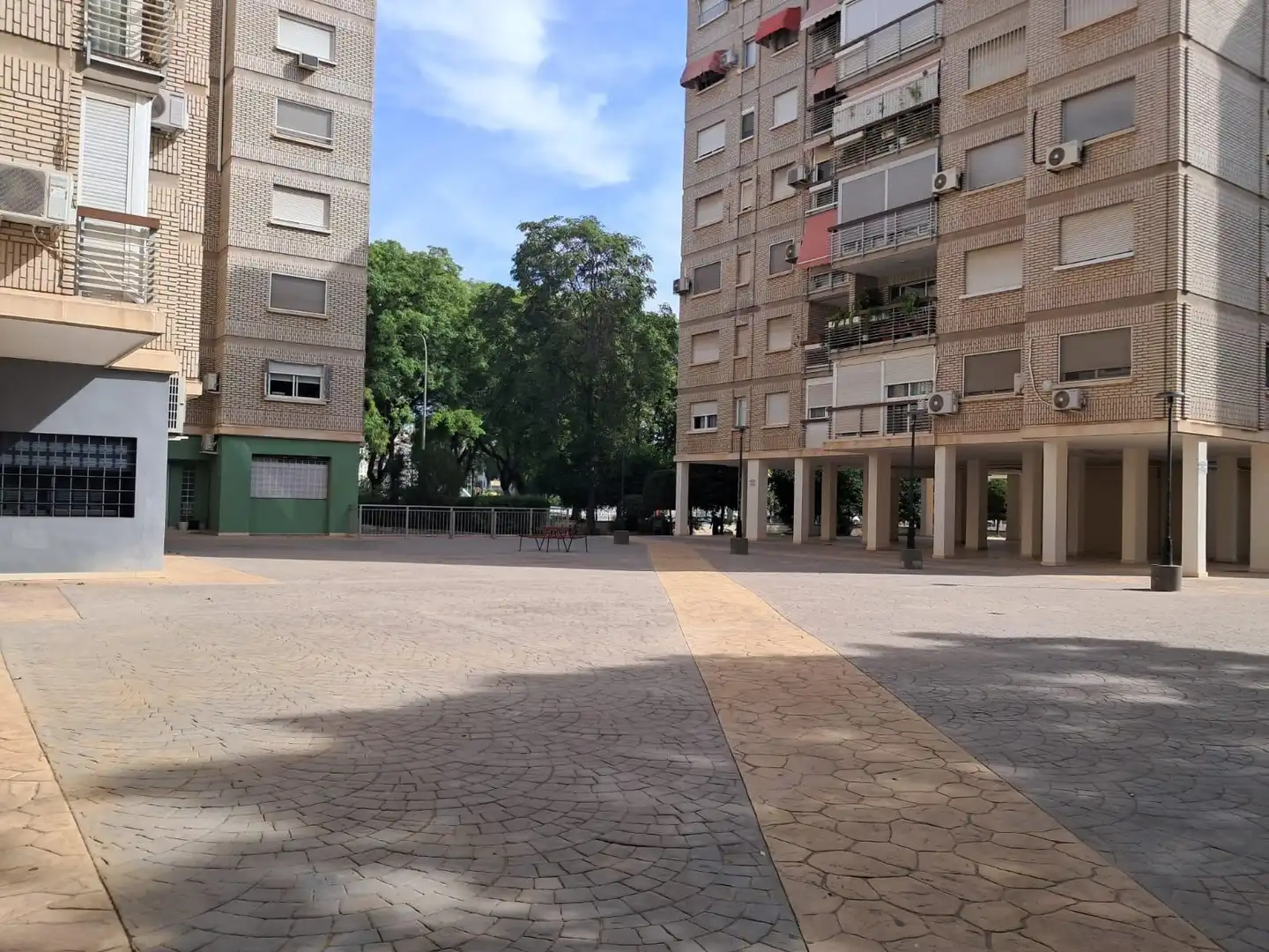 Exterior view of Flat for rent in Murcia  with Air Conditioner, Heating and Private garden