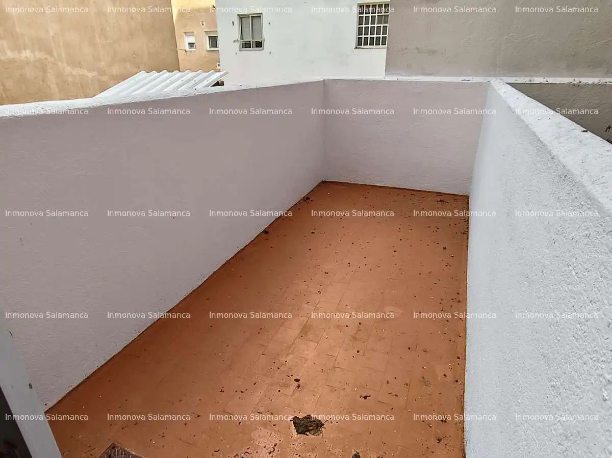 Terrasse von Wohnung zur Miete in Salamanca mit Heizung, Terrasse und Möbliert