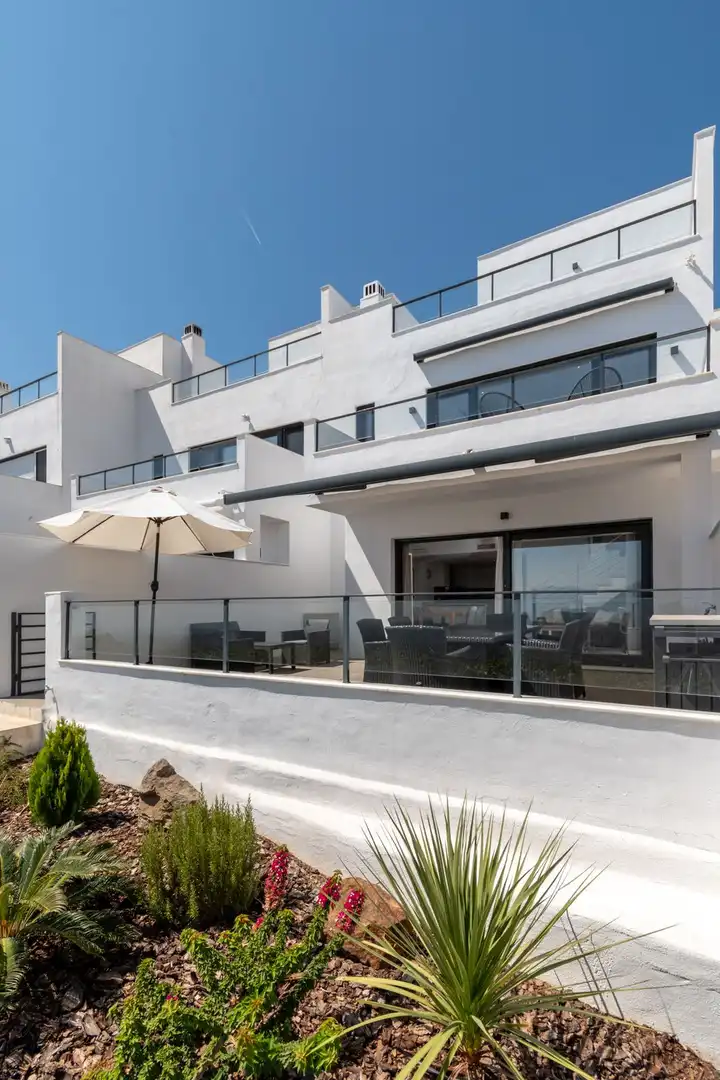 Terraza de Casa adosada en venta en Ojén con Terraza, Trastero y Piscina