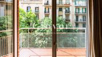 Bedroom of Flat for sale in  Barcelona Capital  with Air Conditioner and Terrace