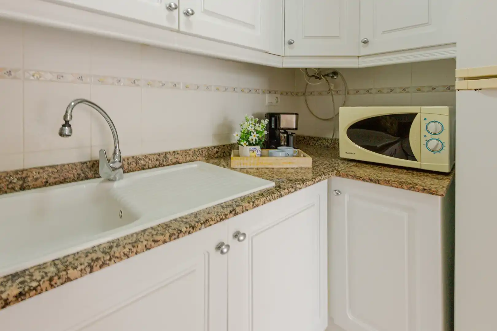 Kitchen of Apartments for sale in Calpe / Calp  with Air Conditioner, Storage room and Oven