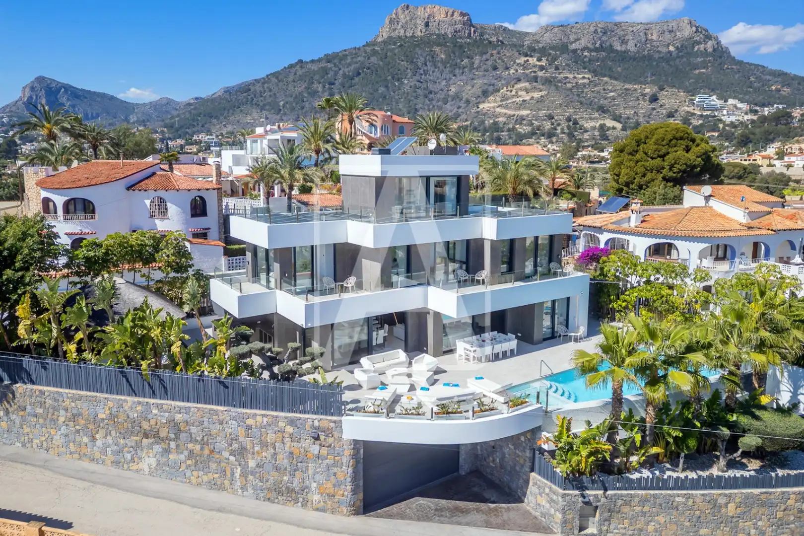 Chalet con piscina en venta en Manzanera - Tosal