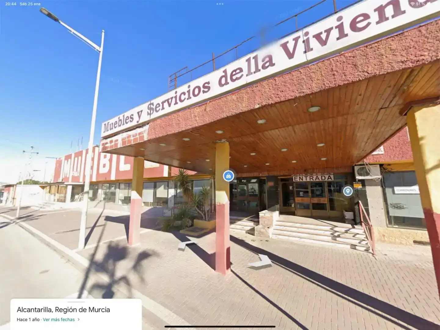 Local de lloguer a Avenida del Príncipe, 101, Alcantarilla