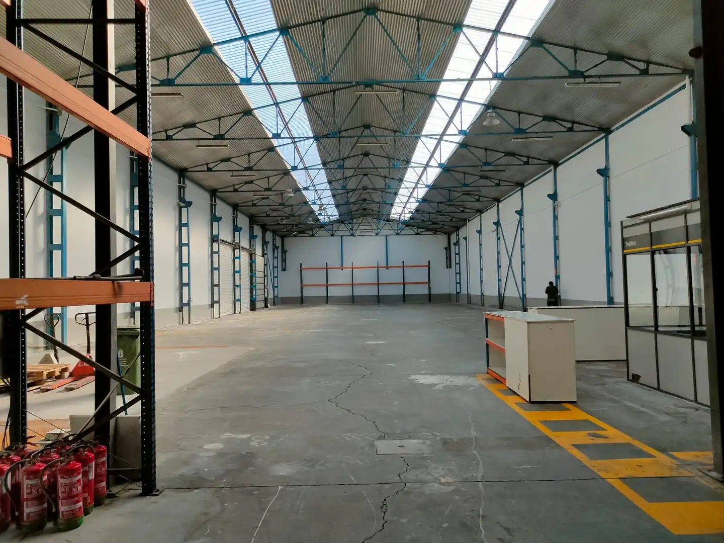 Nau industrial de lloguer en A Coruña Capital 