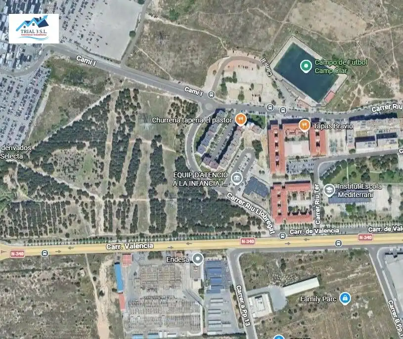 Flat with lift for sale in Calle RIU LLOBREGAT, imagen 2