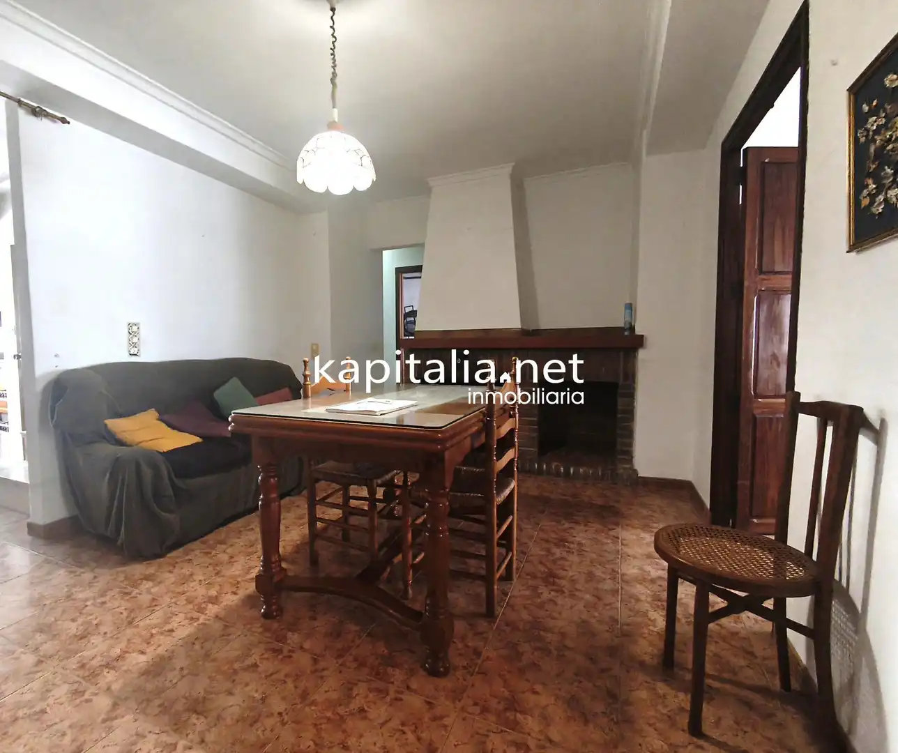 Sala d'estar de Casa o xalet en venda en Gaianes amb Terrassa