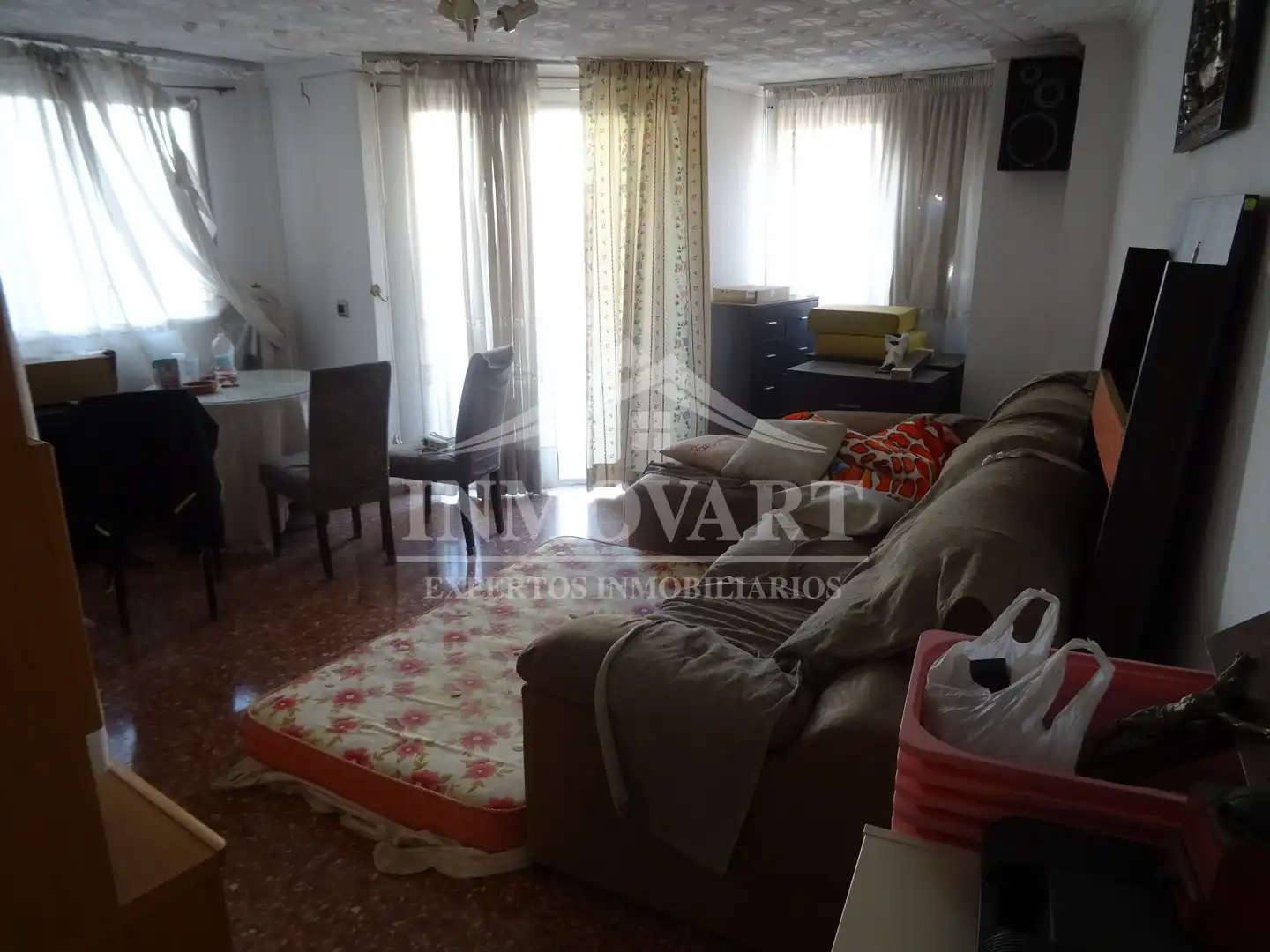 Sala de estar de Piso en venta en Algemesí con Balcón