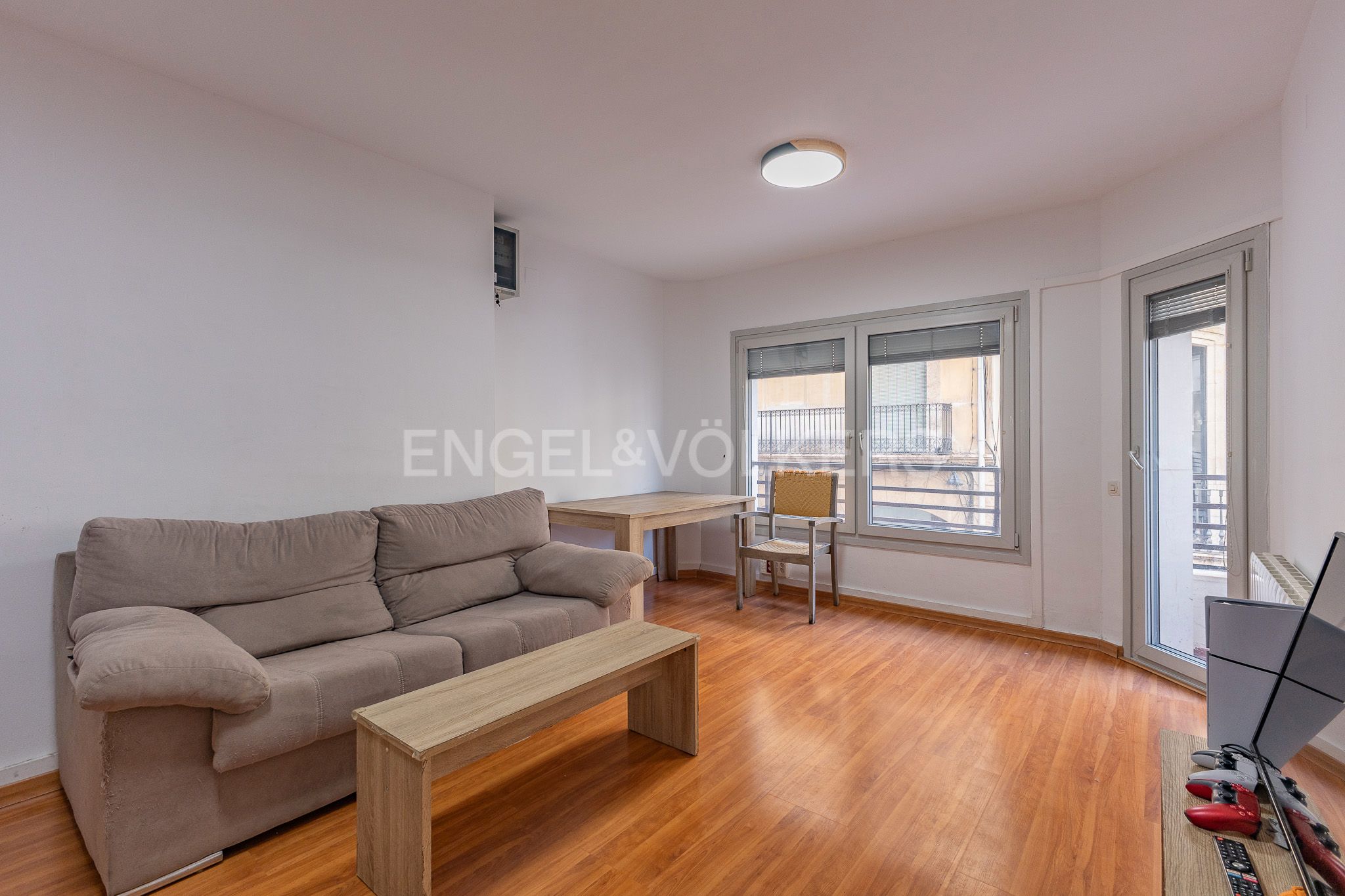 Sala d'estar de Apartament en venda en  Tarragona Capital amb Calefacció i Balcó
